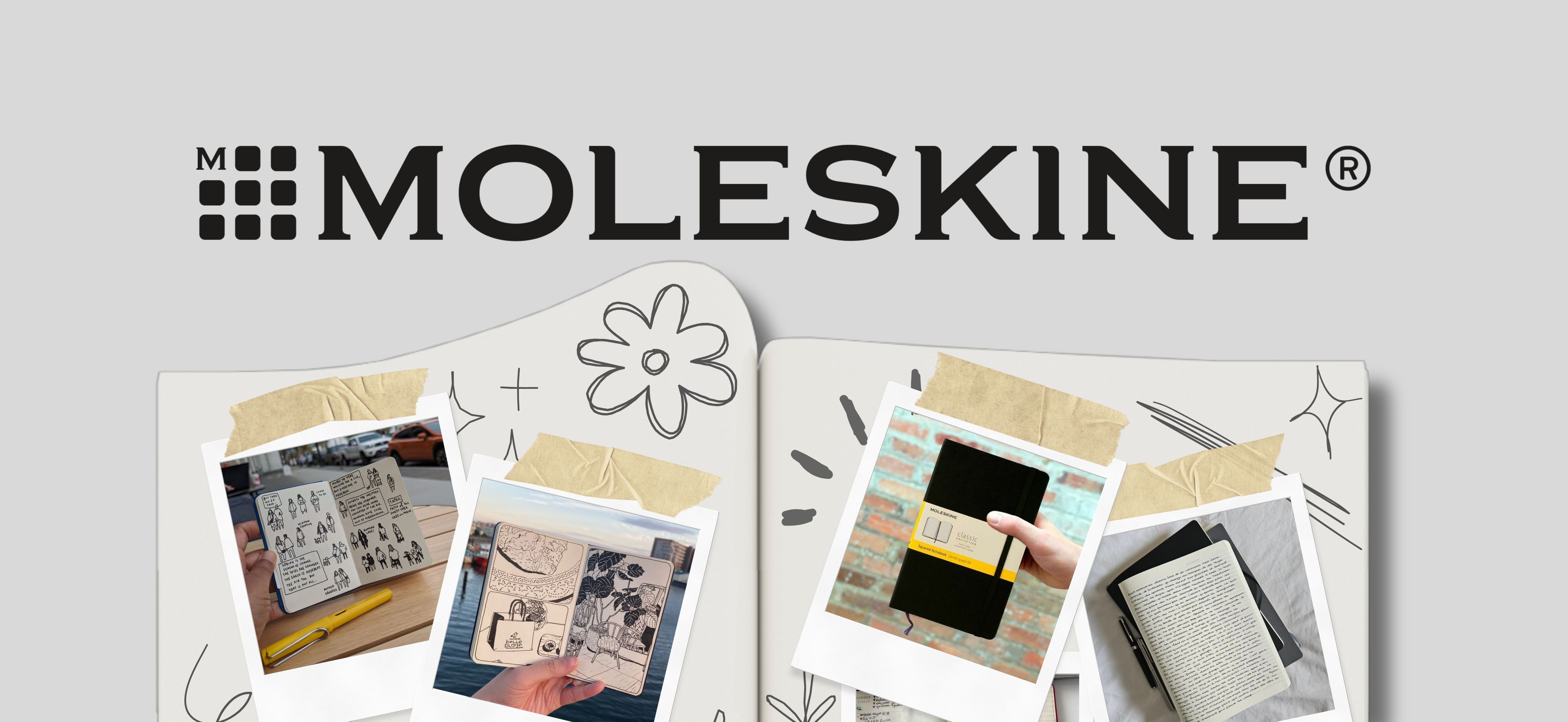 Moleskine e molto altro...